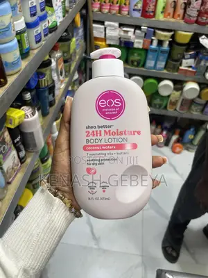 Eos Shea Better 24h Moisture Body Lotion in the Coconut Waters Scent
