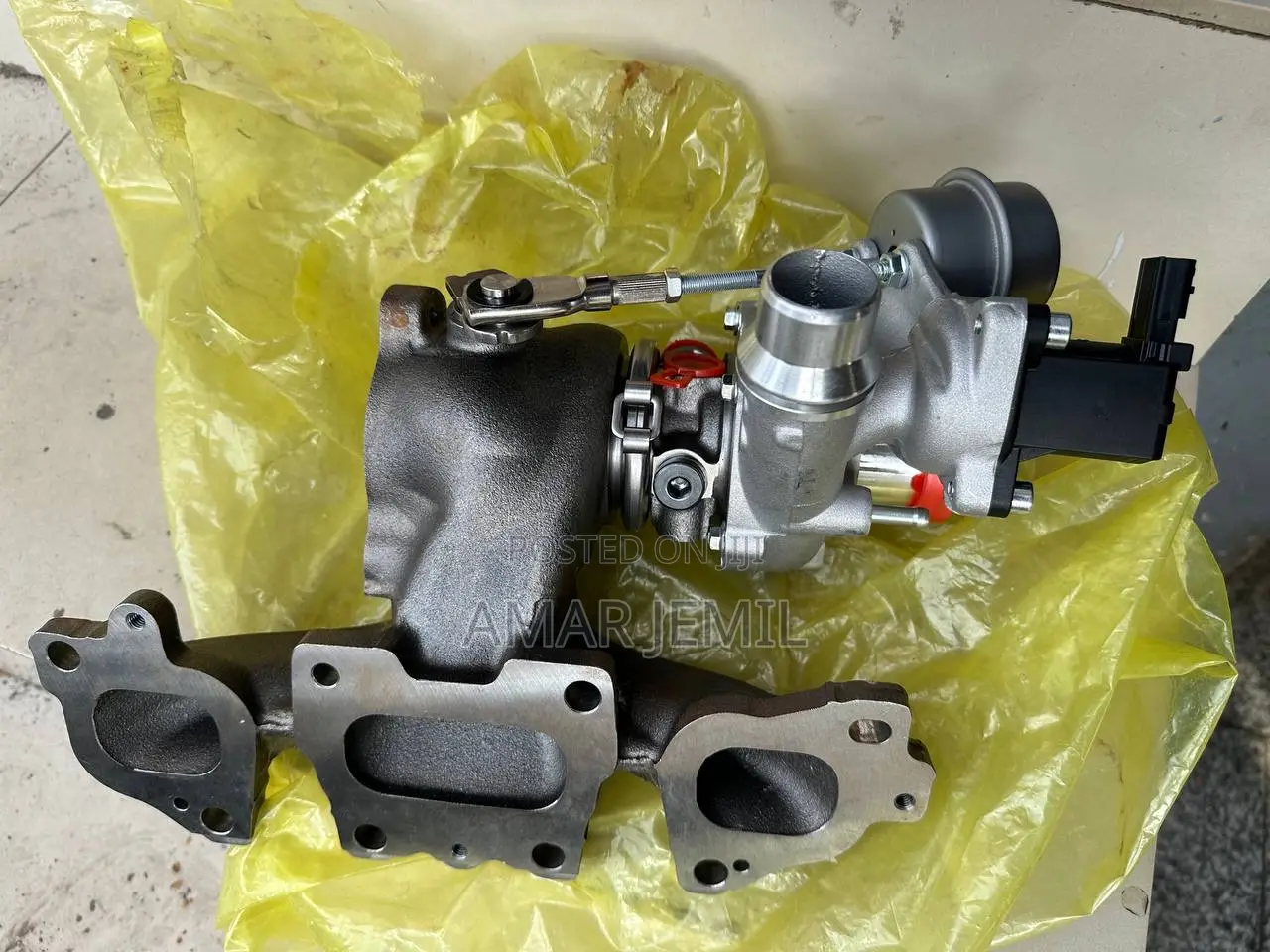 Nissan Qashqai Turbo Charge