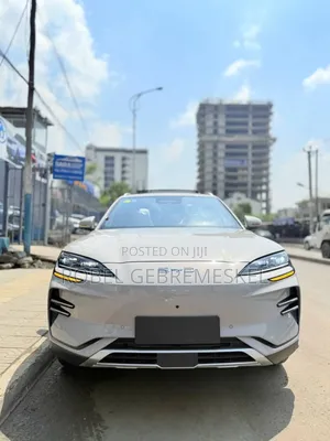 New BYD Song Plus 2025 Beige