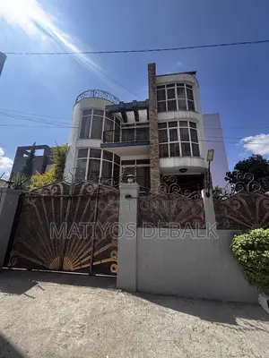 Furnished 4bdrm House in Private, Bole for rent