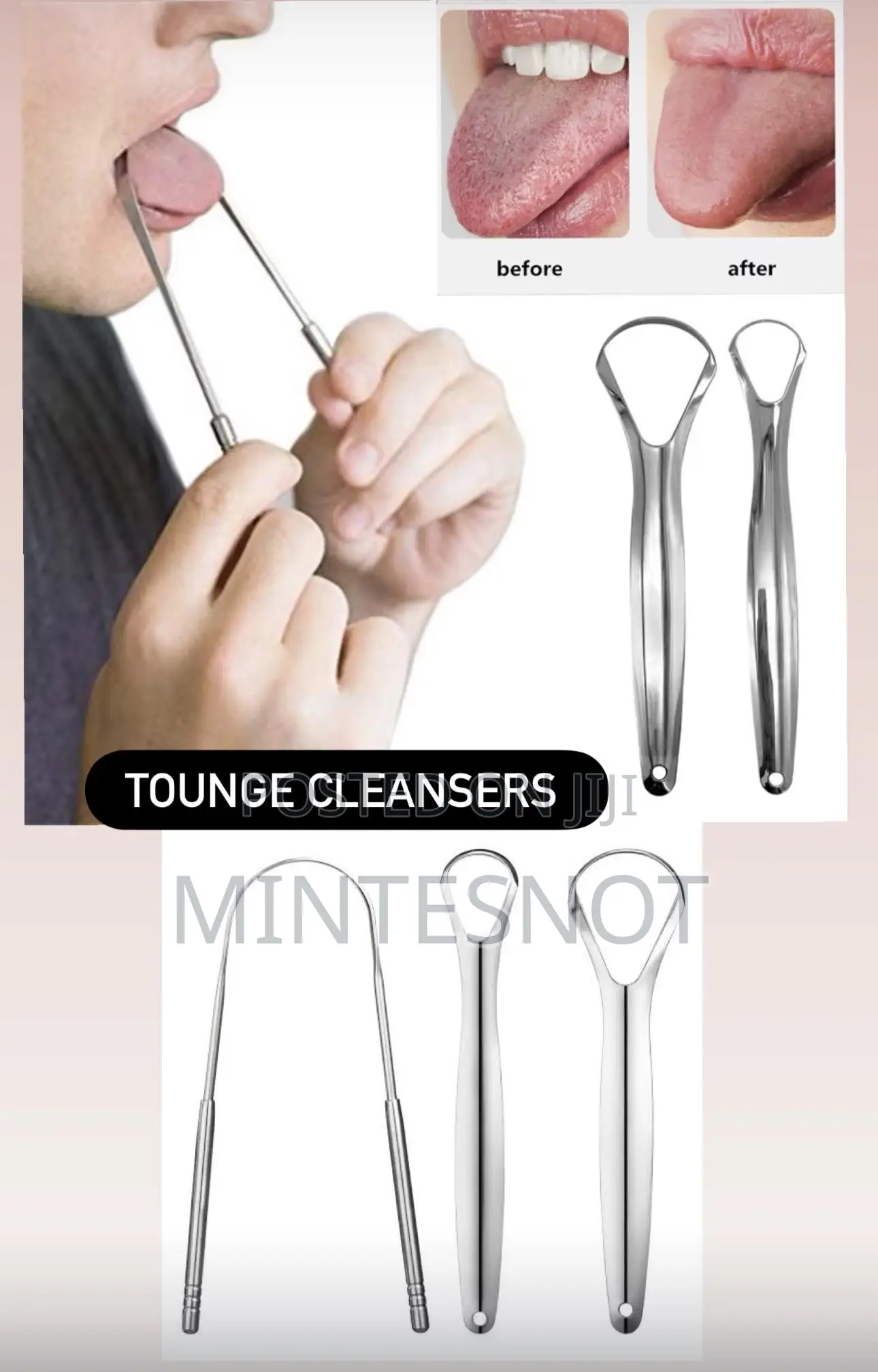 Tounge Cleanser