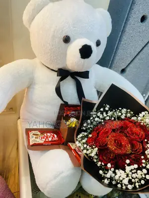 White Teddy Bear And Other Gift Stuff