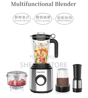 Orginal Sonifer 4 in 1 Juicer Blender(ስጋና ሽንኩር በሴከንዶች ውስጥ አድቅቆ የሚፈጭ
