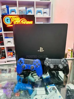 Playstation 4 Pro Jealbreak Gaming Console የፈለጋችሁትን Game Installed