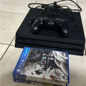 Playstation 4pro Brand New Adis New With 2 Original Joystick