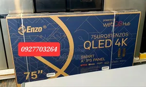 Enzo 75inche Tv