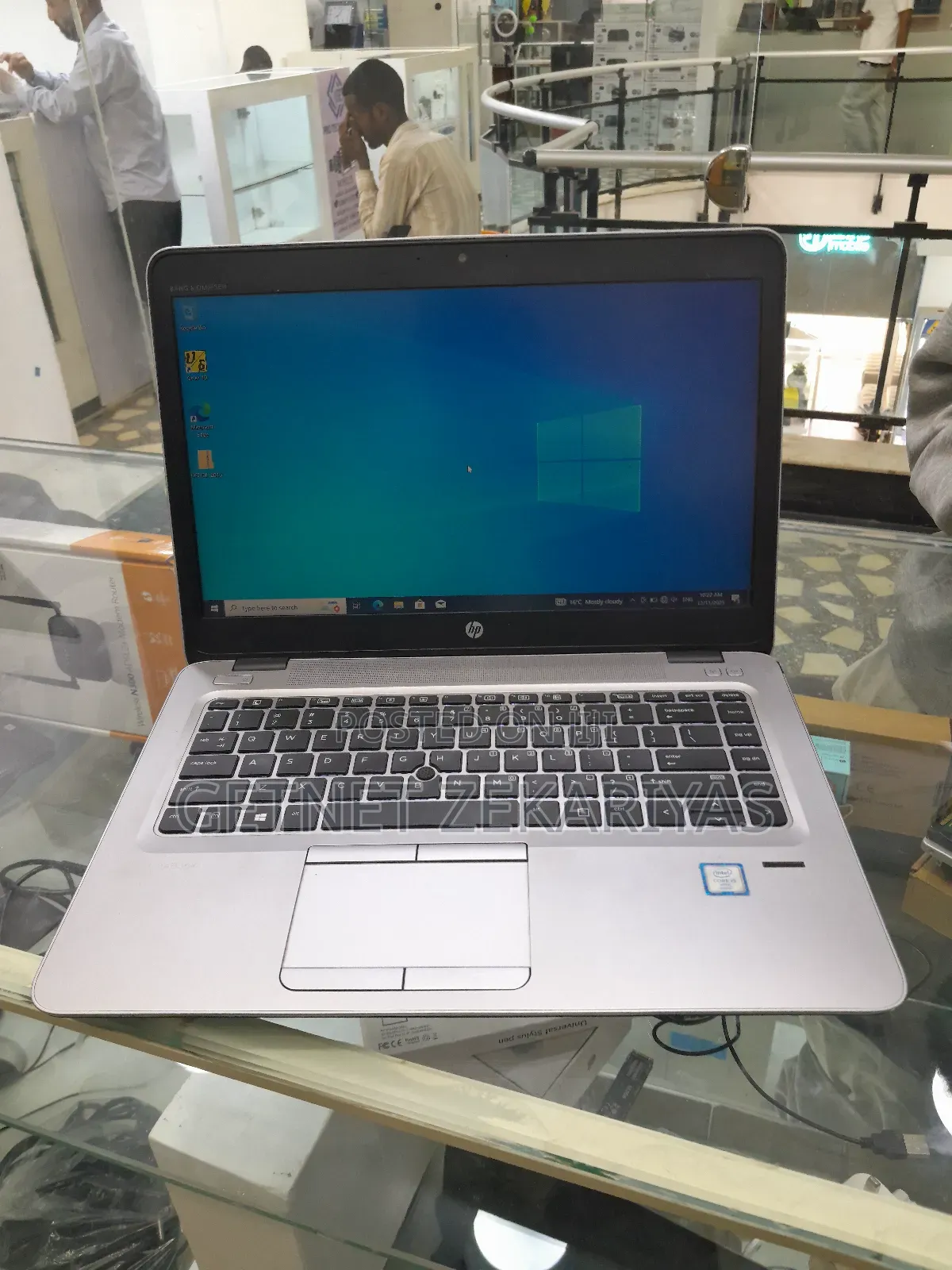 New Laptop HP EliteBook 840 G3 16GB Intel Core I5 SSD 256GB