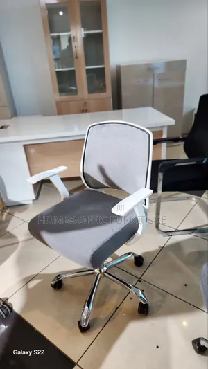 Secretarial Chair for Office የቢሮ ፈርኒቸር ወንበር