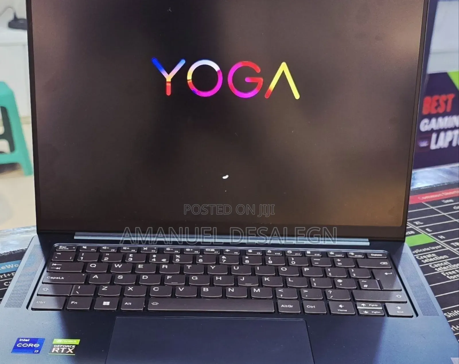 New Laptop Lenovo Yoga 7i 16GB Intel Core I7 SSD 1T