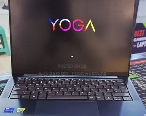 New Laptop Lenovo Yoga 7i 16GB Intel Core I7 SSD 1T