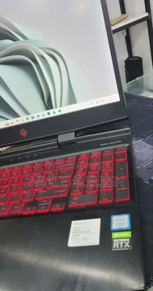 New Laptop HP Omen 15 16GB Intel Core I7 SSD 512GB