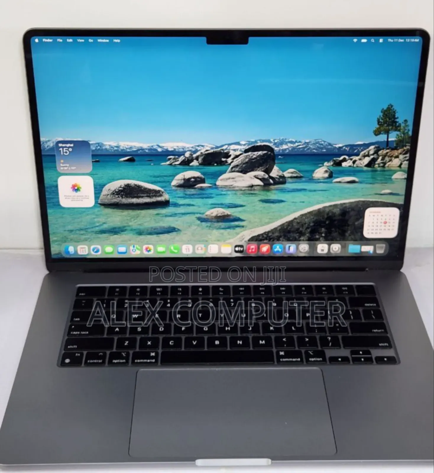 New Laptop Apple MacBook Air 2023 M2 8GB Apple M2 SSD 256GB