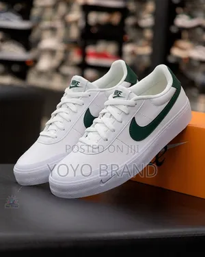 Nike Court Shot White Green