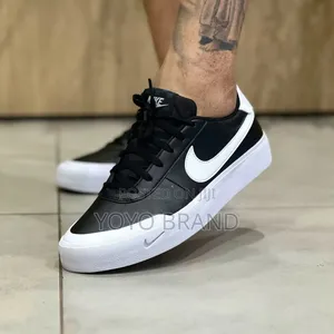 Nike Court Shot Black Fashion Shoes