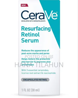 Cerave Resurfacing Retinol Serum