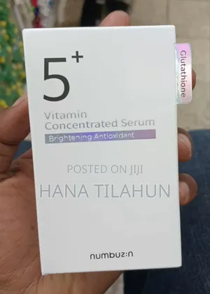 Numbazin No 5+ Vitamin Concentrated Serum
