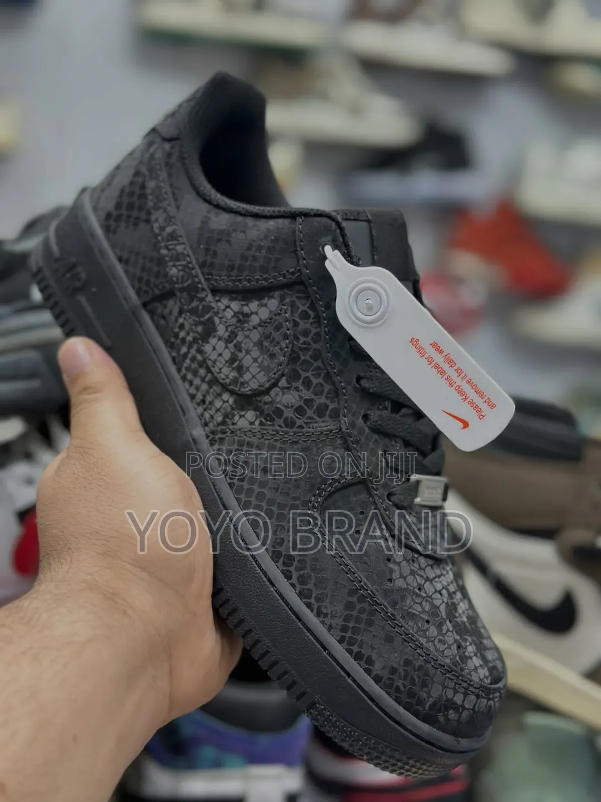 New Arrival Nike Air Force 1 Black