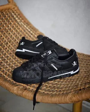 Adidas Old School Super Star Neighborhood Black