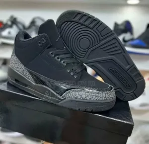 New Arrived Jordan 3 Black Cat Available on Hand