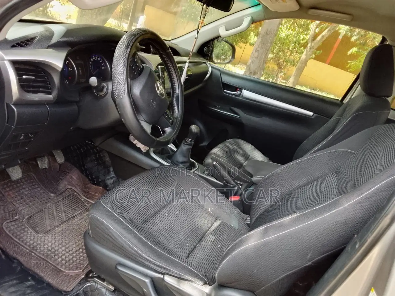 Toyota Hilux Revo Single Cab Deisel 2.4 RWD 2016 Gray