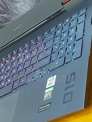 New Laptop HP Omen 15 16GB Intel Core I7 SSD 512GB
