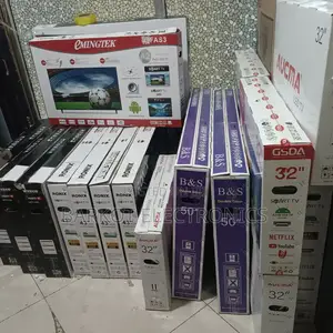 Emingtek Smart Tv 43 Inch Andraid Tv Doubel Gelass 2025 Quality Tv