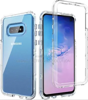 S10 Clear Mobile Phobe Case