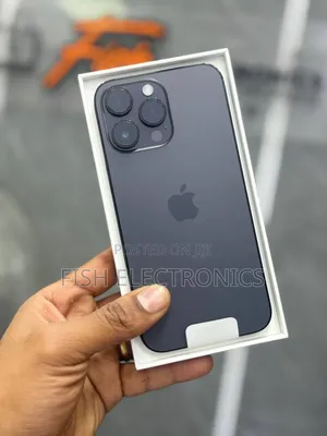 New Apple iPhone 14 Pro Max 128 GB Black