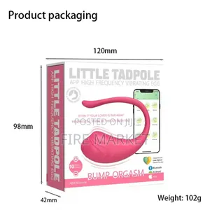 Wireless App Control Vibrator