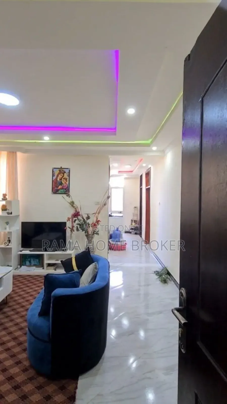 Furnished 3bdrm Condo in Yeka for sale