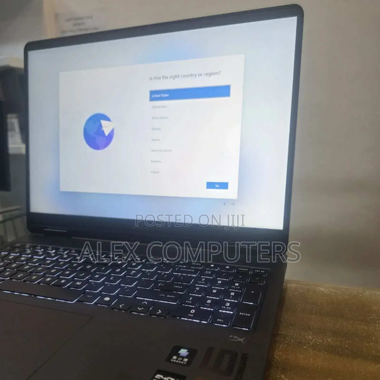 New Laptop HP Omen 16 16GB Intel Core I7 SSD 1T
