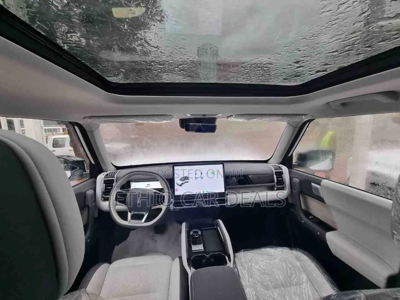 Chery iCar EQ3 2025 White