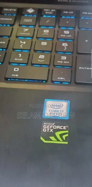 New Laptop HP Omen X 8GB Intel Core I7 SSD 512GB