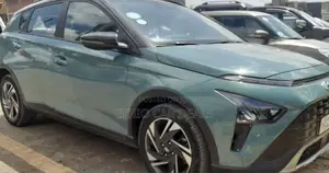 Hyundai Bayon 2021 Green