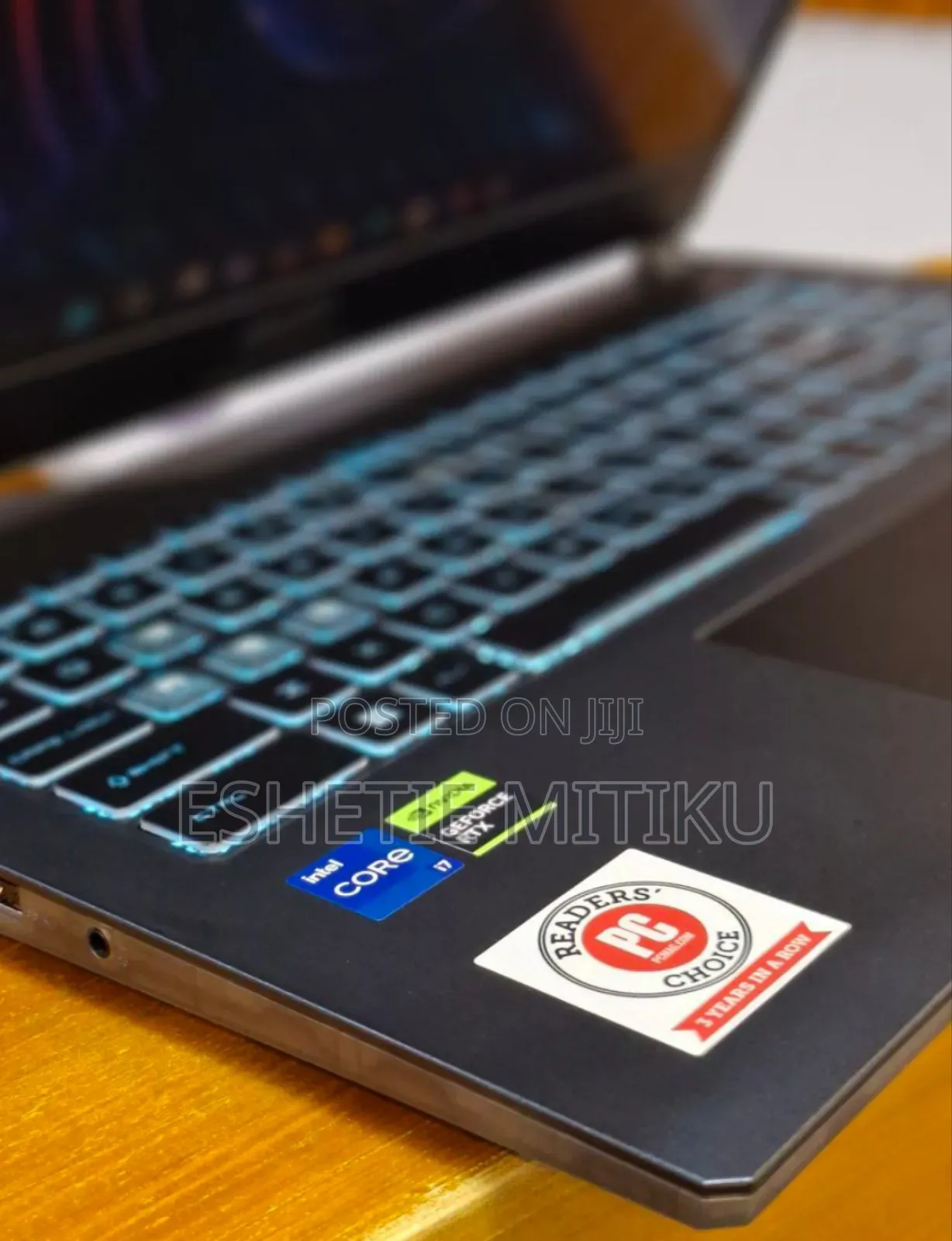New Laptop MSI Cyborg 15 16GB Intel Core I7 SSD 512GB
