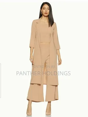 Night Studio New York Sleeveless Top, Pant Cape