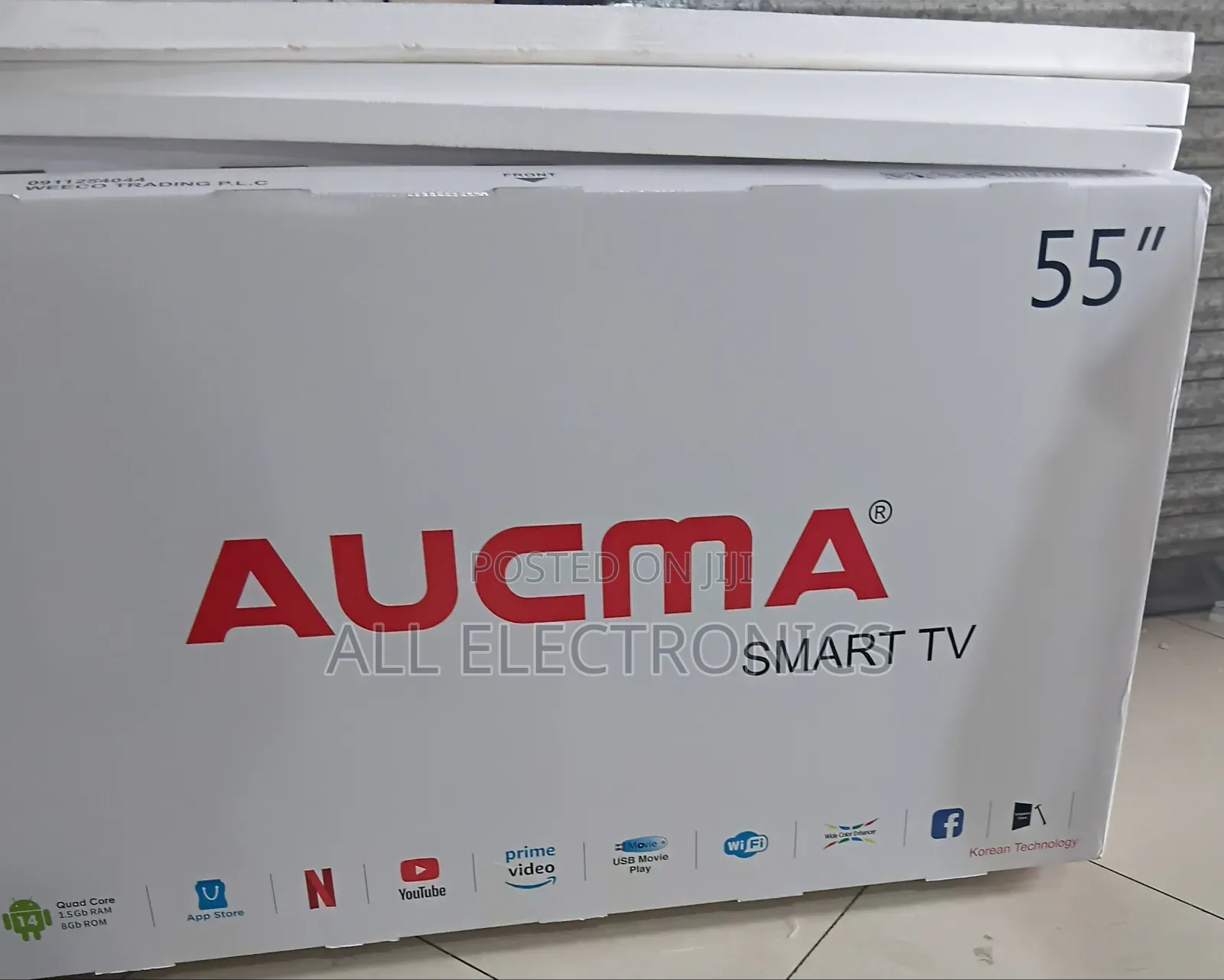 Acuma 55 New 2025 Smart Tv