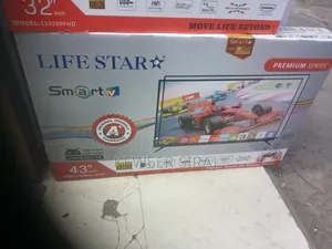 Lifestar Tv 43inch Video Smart Android 15