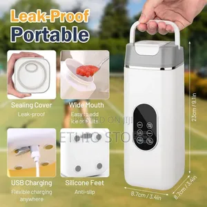 Rechargeable Portable Juicer Cup