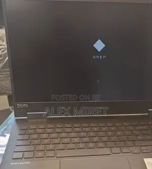 New Laptop HP Omen 15 16GB Intel Core I7 SSD 1T