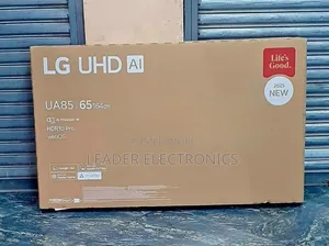 Lg Tv 65" Smart Android Tv New Arrival