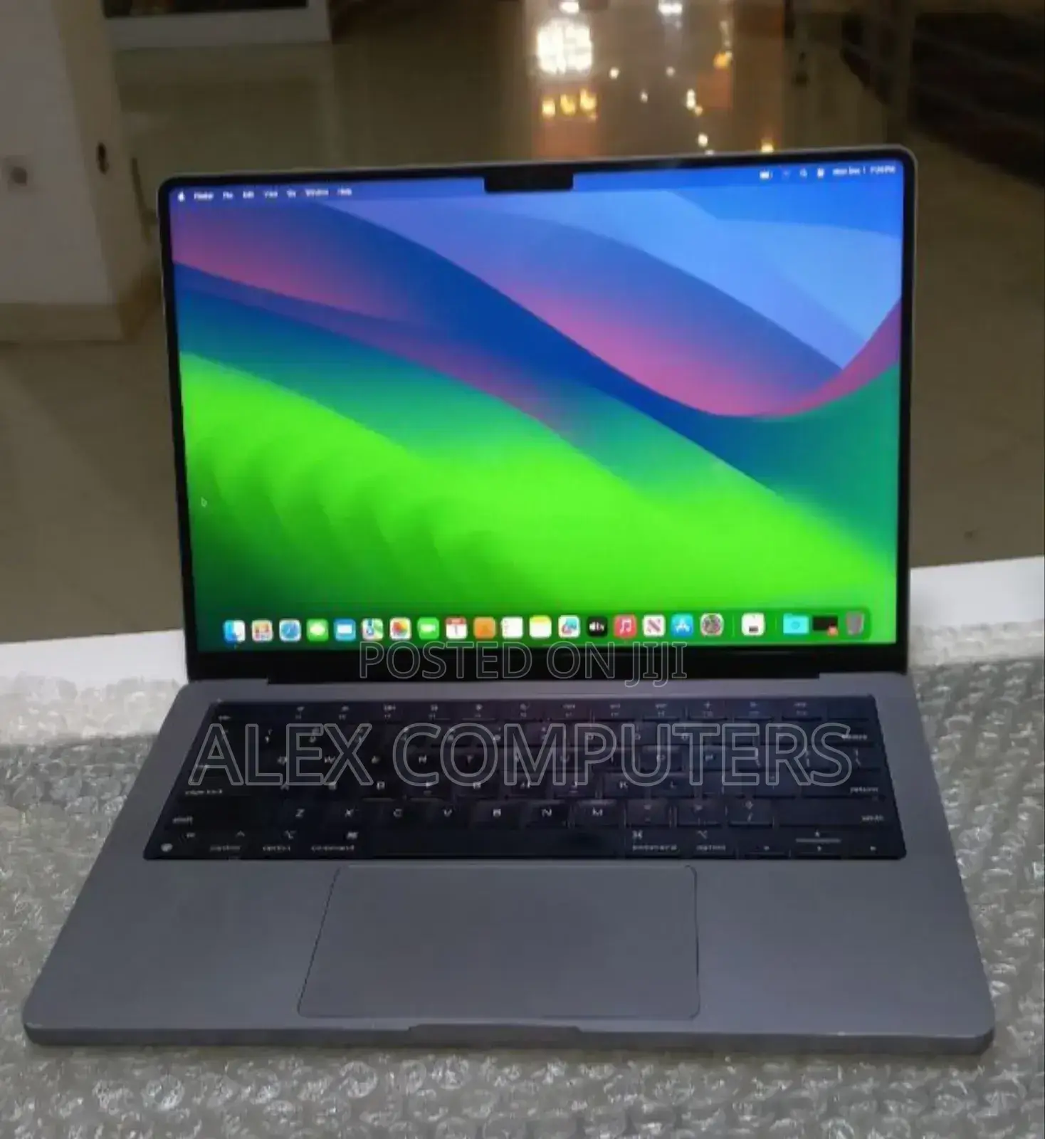 New Laptop Apple MacBook Pro M1 16GB Apple M1 SSHD (Hybrid) 512GB