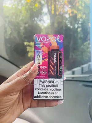 Vozol 20000 Puff Bole Addis Ababa With Many Flavors