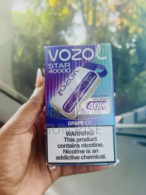 Vozol 40000 Puff Grape Ice Bole Addis