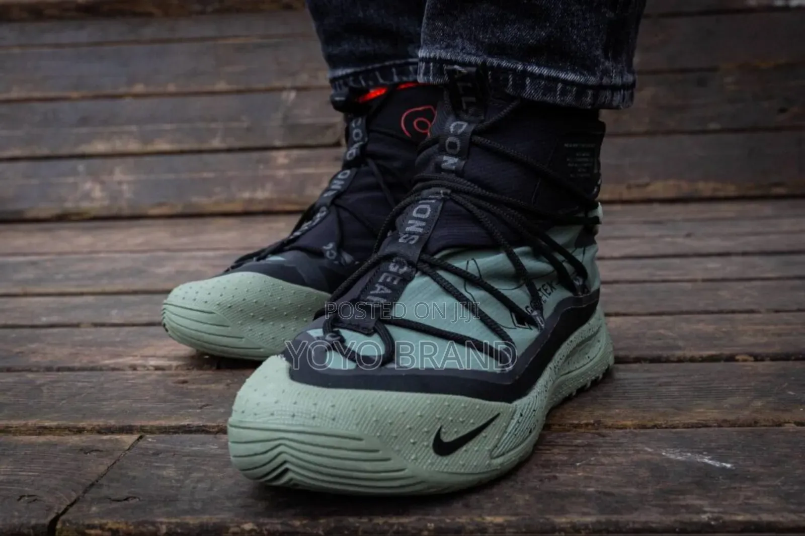 Nike Acg Air Teera Antarktik Gore-Tex Fashion Boots