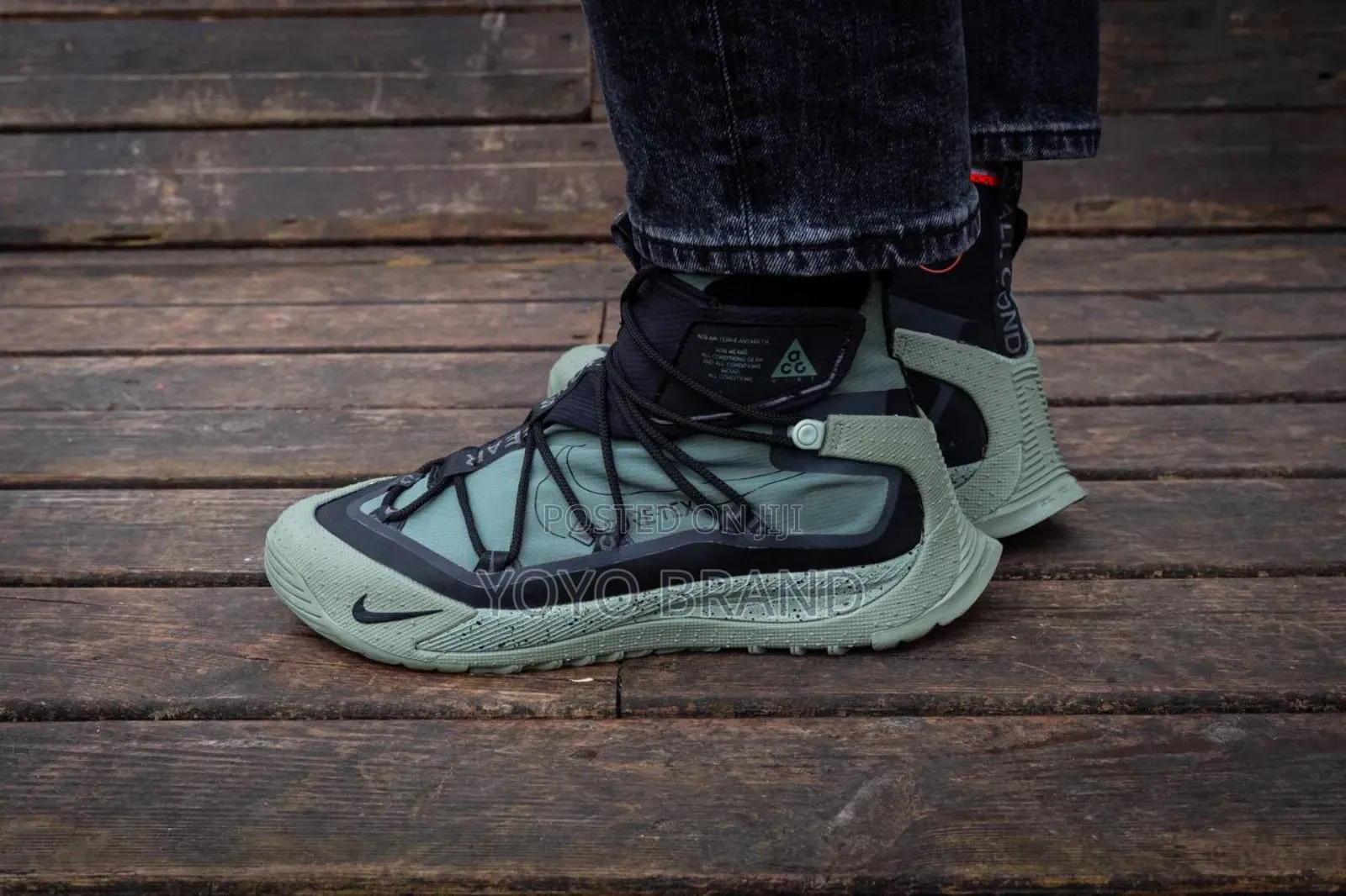 Nike Acg Air Teera Antarktik Gore-Tex Fashion Boots