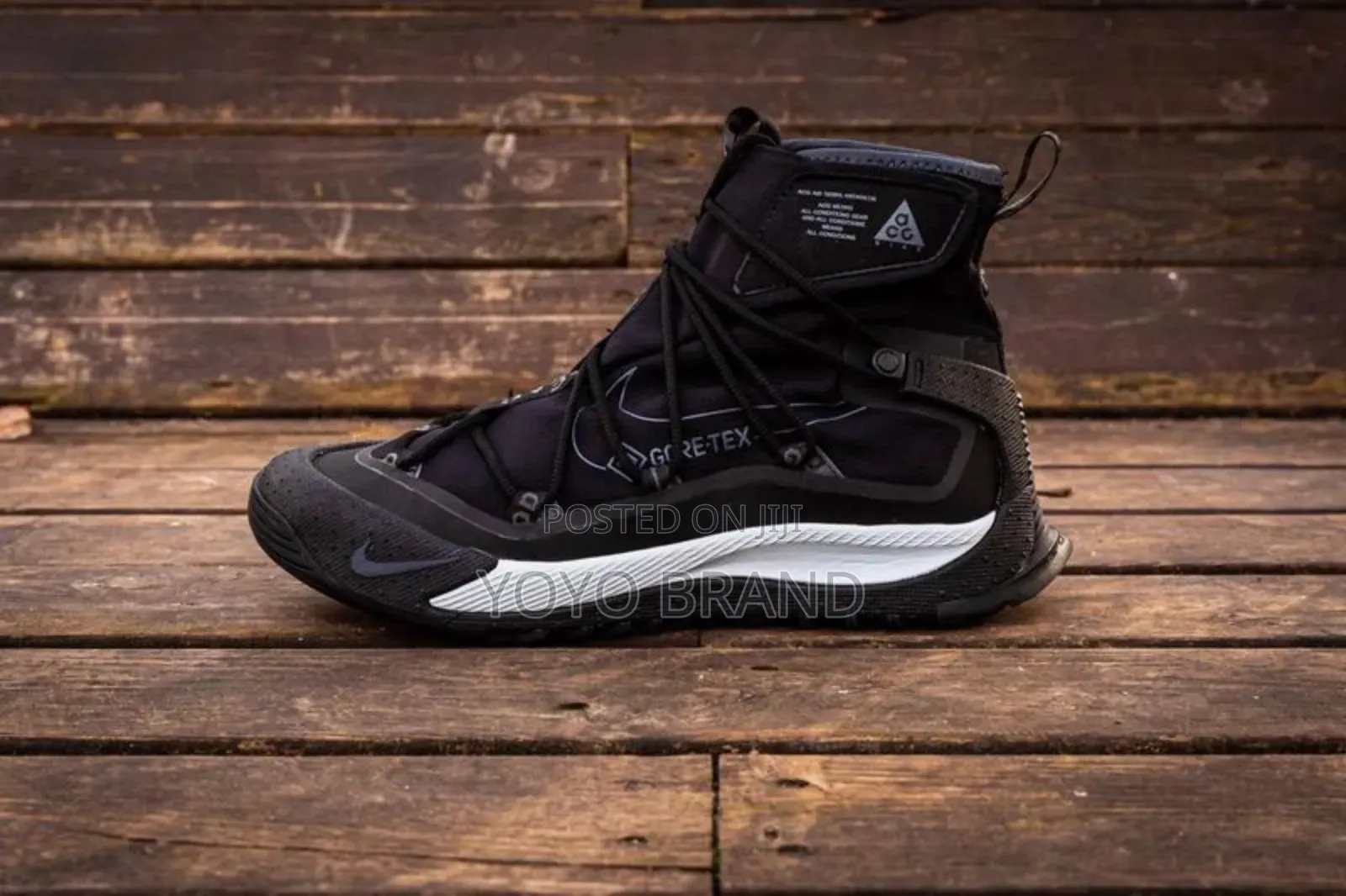 Nike Acg Air Teera Antarktik Gore-Tex Black Fashion Boots