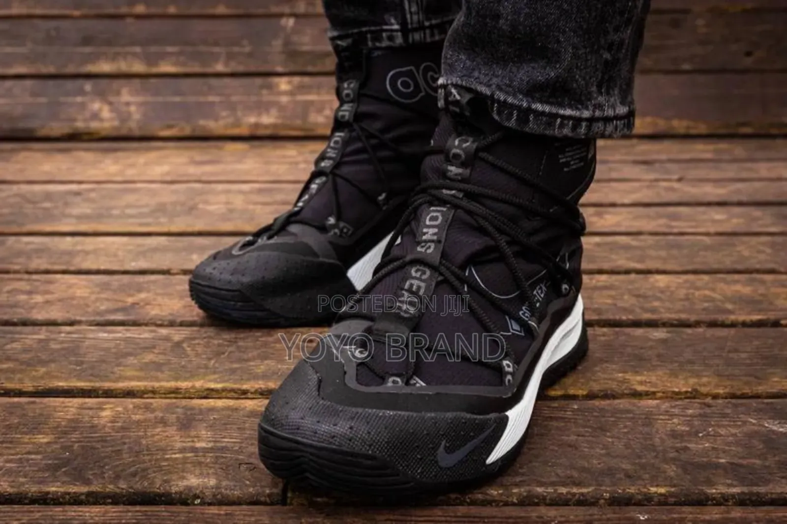 Nike Acg Air Teera Antarktik Gore-Tex Black Fashion Boots