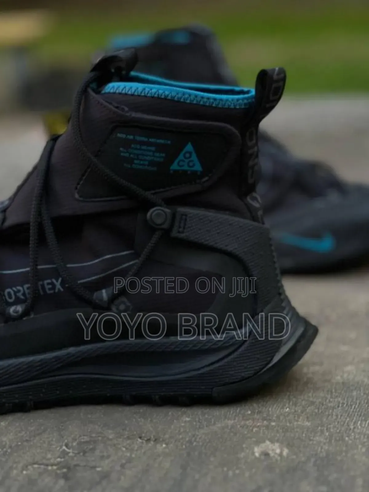 Nike Acg Air Terra Antarkitik Gore-Tex Fashion Boots