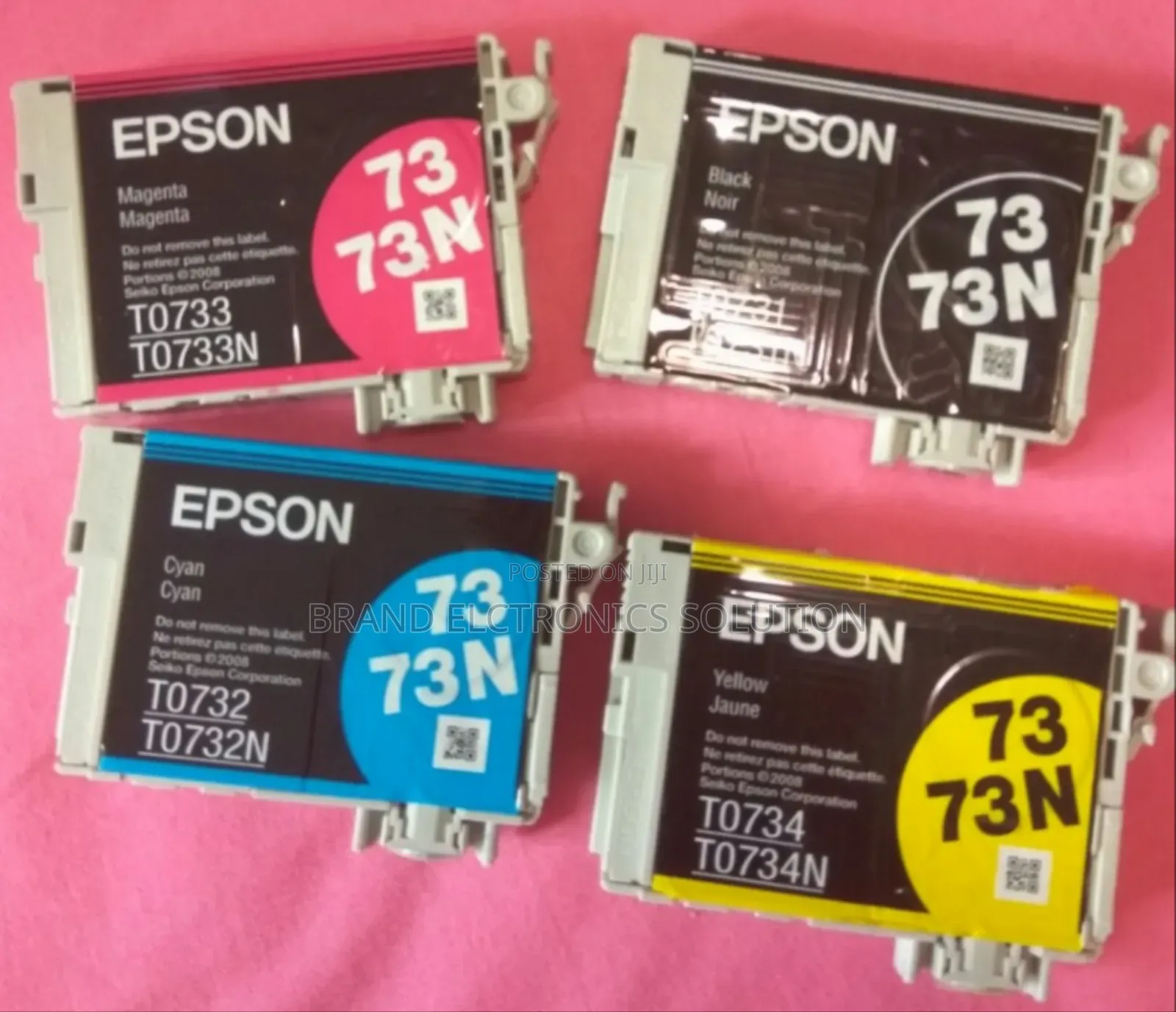 Epson Printer Inkjet Cartridges 73n Series Is a Set Of